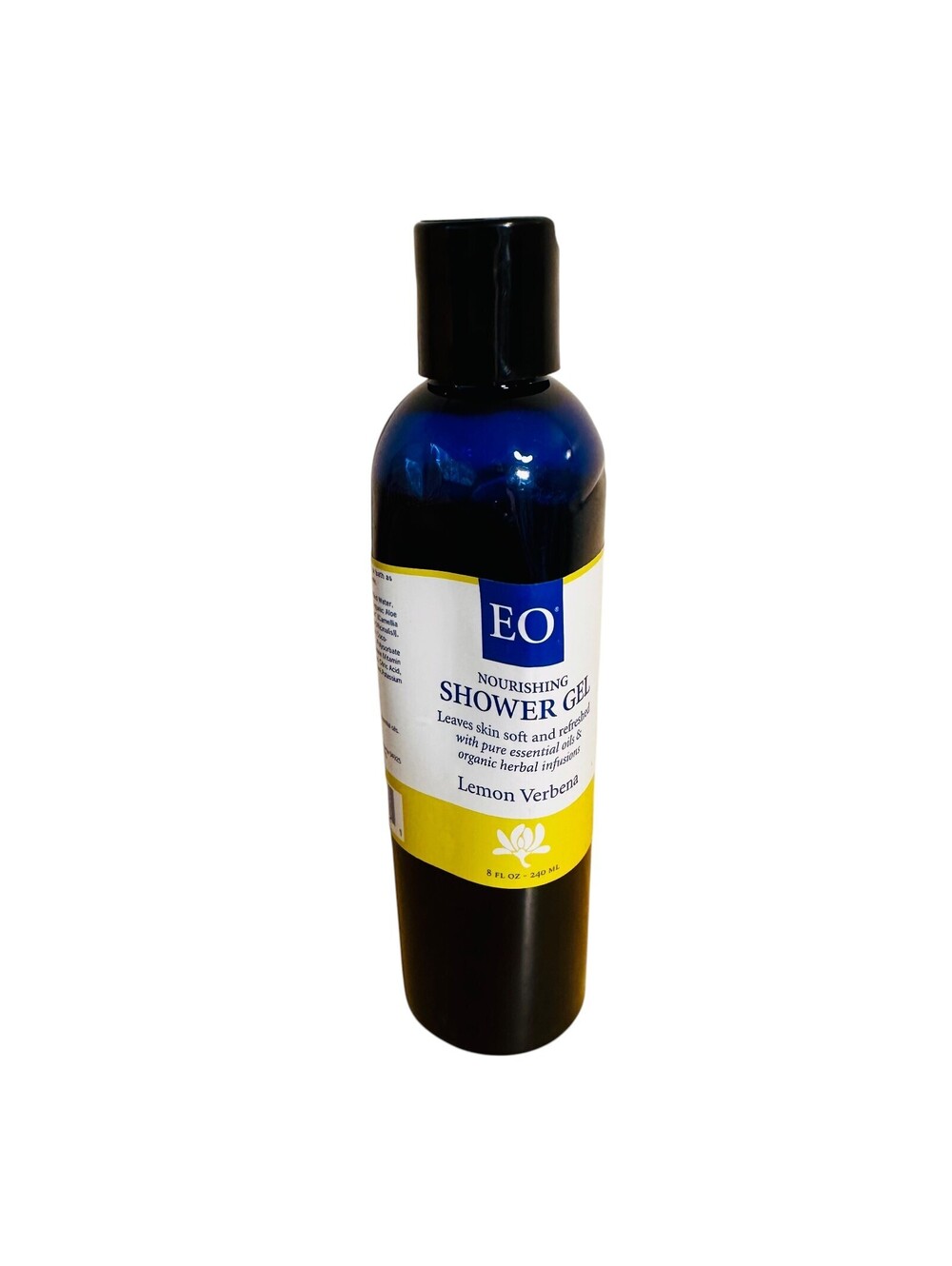 EO Nourishing Shower Gel Lemon Verbena 8 fl oz / 240 ml NEW
